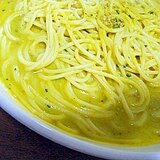 かぼちゃのスープパスタ★